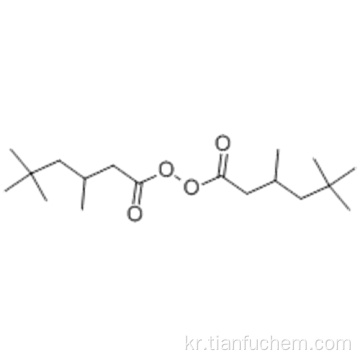 3,5,5- 트리메틸 헥사 노일 퍼 옥사이드 CAS 3851-87-4